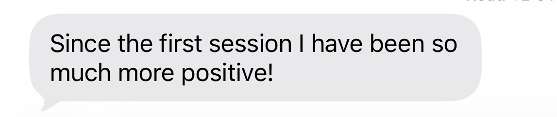 Client message after session